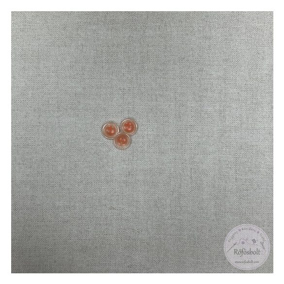 Átlátszó szél, középen narancs