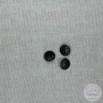 Alul hurkolt, díszes, bronz (g104)