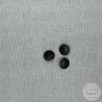 Alul hurkolt, díszes, bronz (g104)