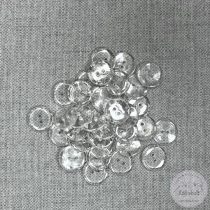 Átlátszó, nagy ágynemű gomb