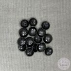 Alulhurkolt, címeres, sötét ezüst (g109)