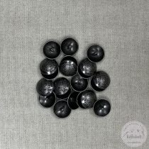 Alulhurkolt, címeres, sötét ezüst (g109)