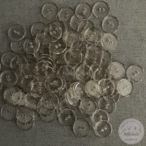 Nagy, rózsaszínes ágynemű gomb