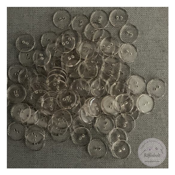 Nagy, rózsaszínes ágynemű gomb