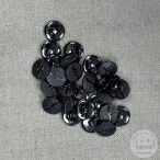 Alulhurkolt, rücskös hatású díszgomb (g110)