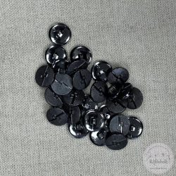 Alulhurkolt, rücskös hatású díszgomb (g110)