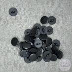 Alulhurkolt, sötét ezüst, teljesen lapos (g113)