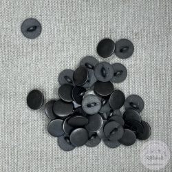 Alulhurkolt, sötét ezüst, teljesen lapos (g113)