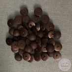 Alul hurkolt, rücskös tetejű, bonzos színű (g15)