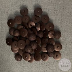 Alul hurkolt, rücskös tetejű, bonzos színű (g15)