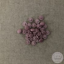 Alul hurkolt, púder rózsa, kis vonalak a színén (g17)