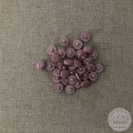 Alul hurkolt, púder rózsa, kis vonalkák a színén (g17a)