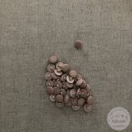 Alul hurkolt, fáradt barack, színén vonalkák (g20)