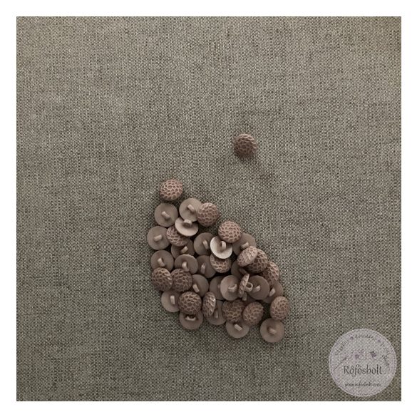 Alul hurkolt, fáradt barack, színén vonalkák (g20)