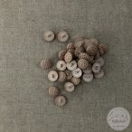 Alul hurkolt, fáradt barack, színén vonalkák (g23)