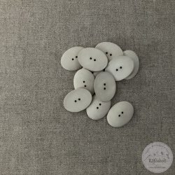 Két lyukú, piszkos fehér (g25)