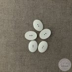 Két lyukú, fehér (g27)