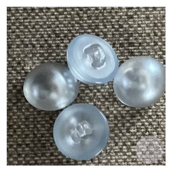 Kékes árnyalatú, alul hurkolt