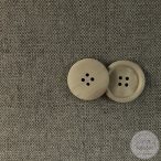 Fa hatású kabátgomb