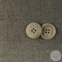 Fa hatású kabátgomb