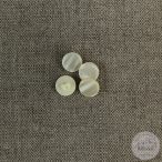 Alul hurkolt, opálos halvány sárga