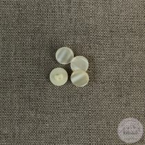 Alul hurkolt, opálos halvány sárga