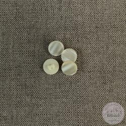 Alul hurkolt, opálos halvány sárga