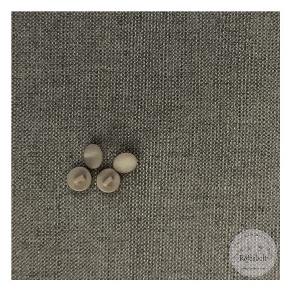 Testszínű, alul hurkolt