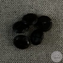 Bőrhatású, sötét barna, alul hurkolt