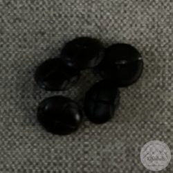 Bőrhatású, sötét barna, alul hurkolt