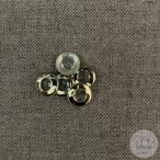 Arany szél, áttetsző közép