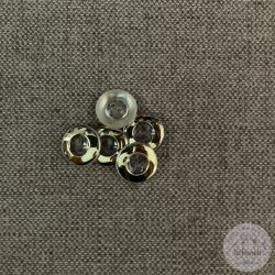 Arany szél, áttetsző közép