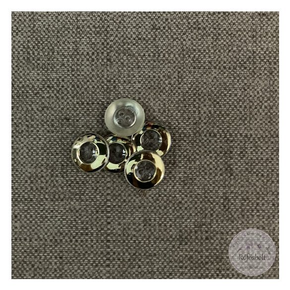 Arany szél, áttetsző közép