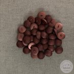 Alul hurkolt, rücskös tetejű, érett málna színű (g7)