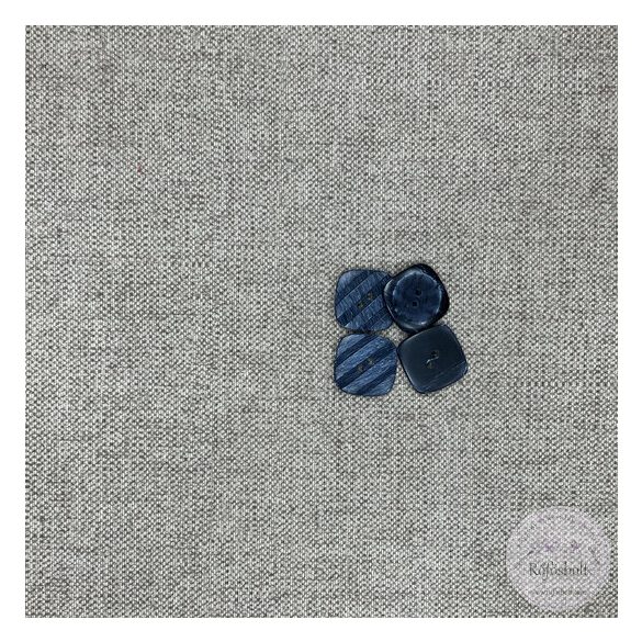 Sötét szürke, sréhen bemélyedések