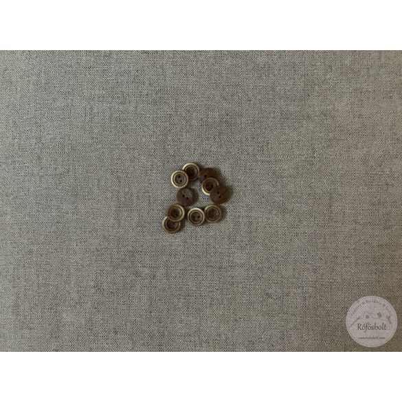 Fa hatású, két lyukú