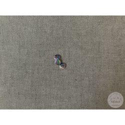 Két lyukú, szivárványos