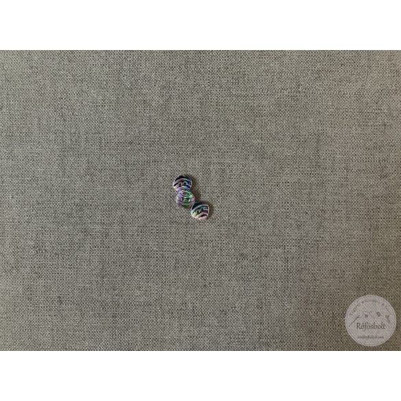 Két lyukú, szivárványos