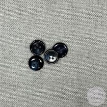 Kékek, öltöny gomb