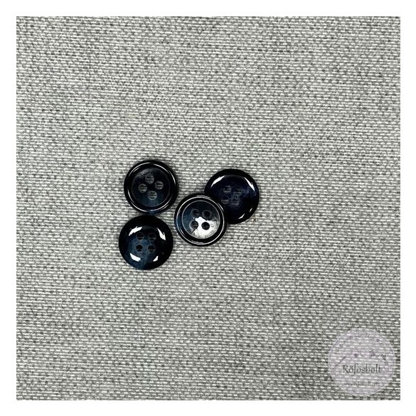 Kékek, öltöny gomb