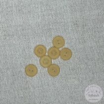 Fáradt sárga, közepes nagyságú (g93)