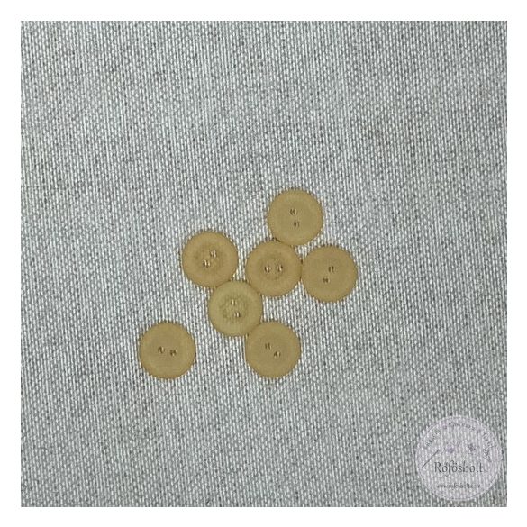 Fáradt sárga, közepes nagyságú (g93)