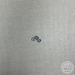 Díszített alumínium gomb (g95)