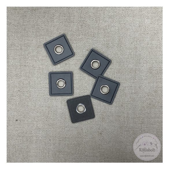 Gomblyuk helyett, szürke