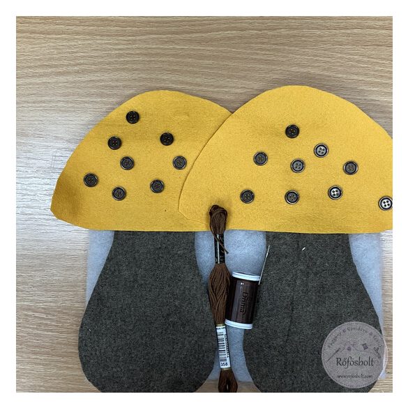 Készítsünk együtt! Gomba (1)