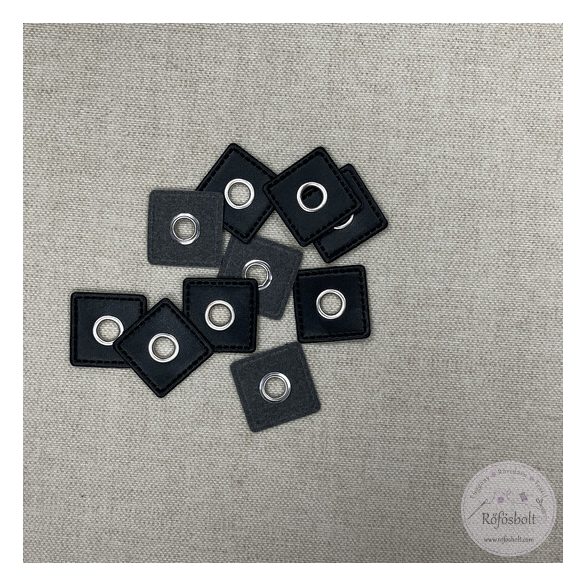 Gomblyuk helyett, fekete