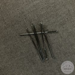 Gumibehúzást segítő tű