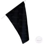 Gyász zászló: 60 x 40 cm