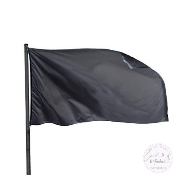 Fekete gyász zászló több méretben