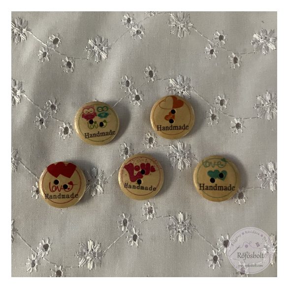 Handmade felirattal